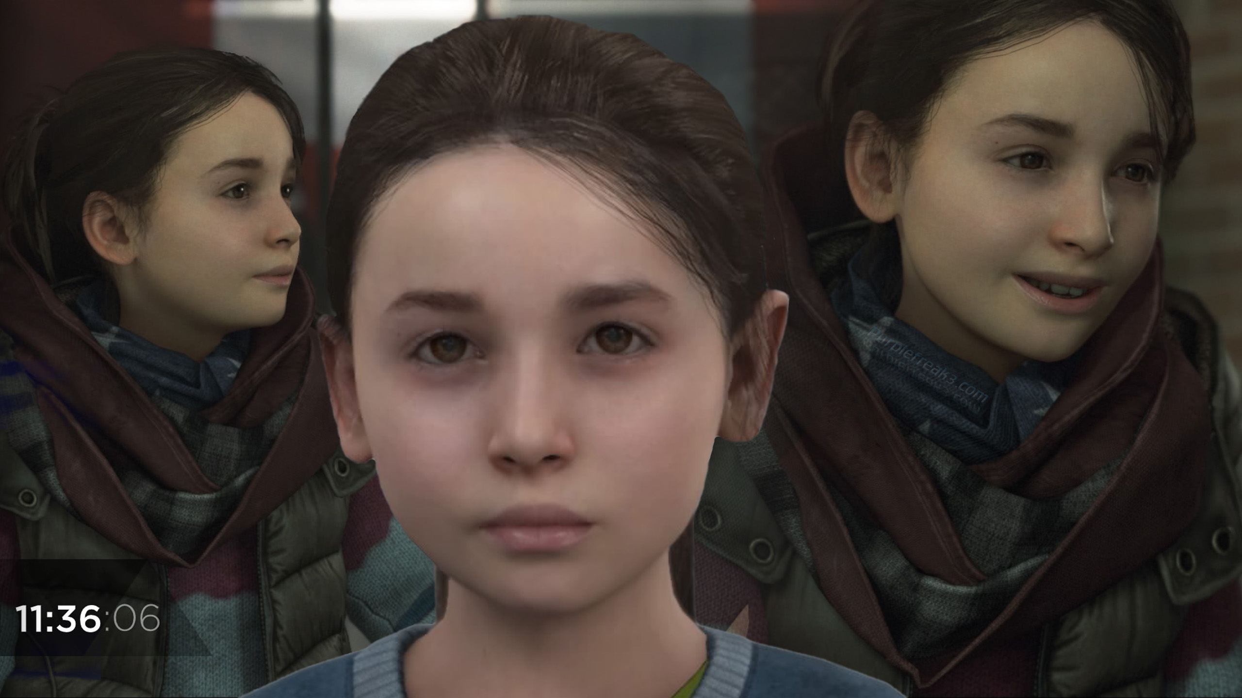 Detroit: Become Human Alice Williams Android 3d